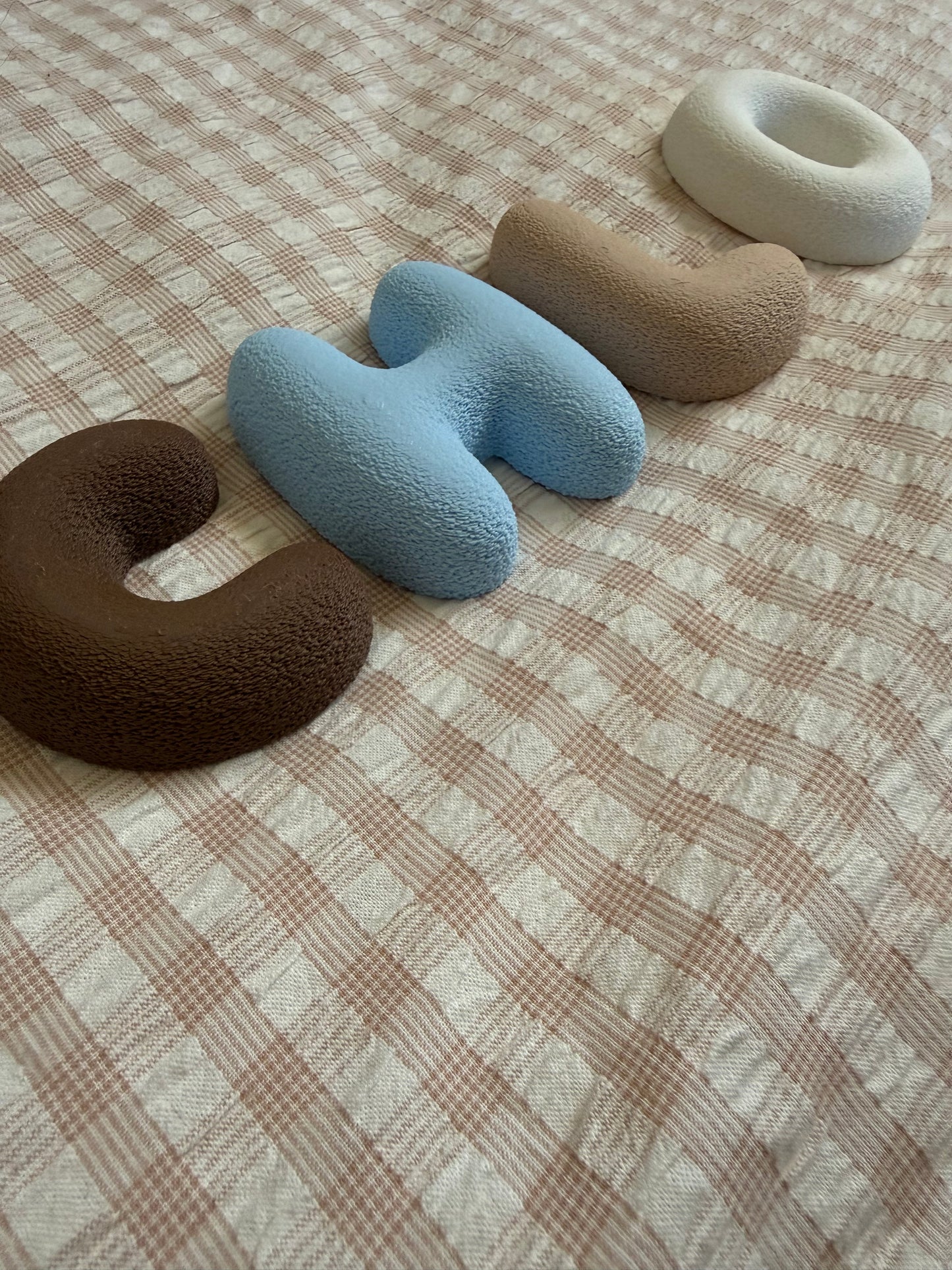 Teddy Bubble Letters