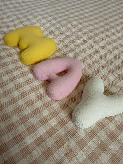 Teddy Bubble Letters