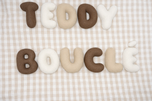 Teddy Bubble Letters