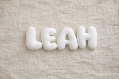 Bare Bubble Letters
