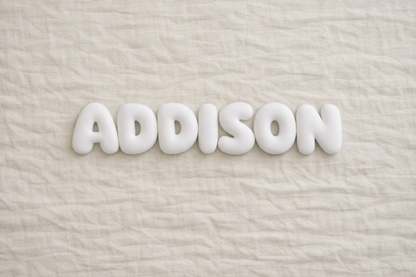 Bare Bubble Letters