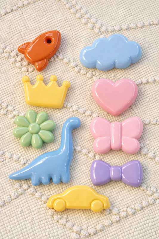 Coloured Bubble Shapes