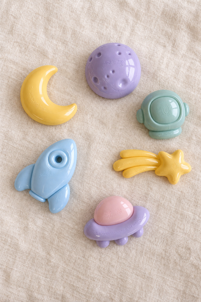 Coloured Bubble Shapes