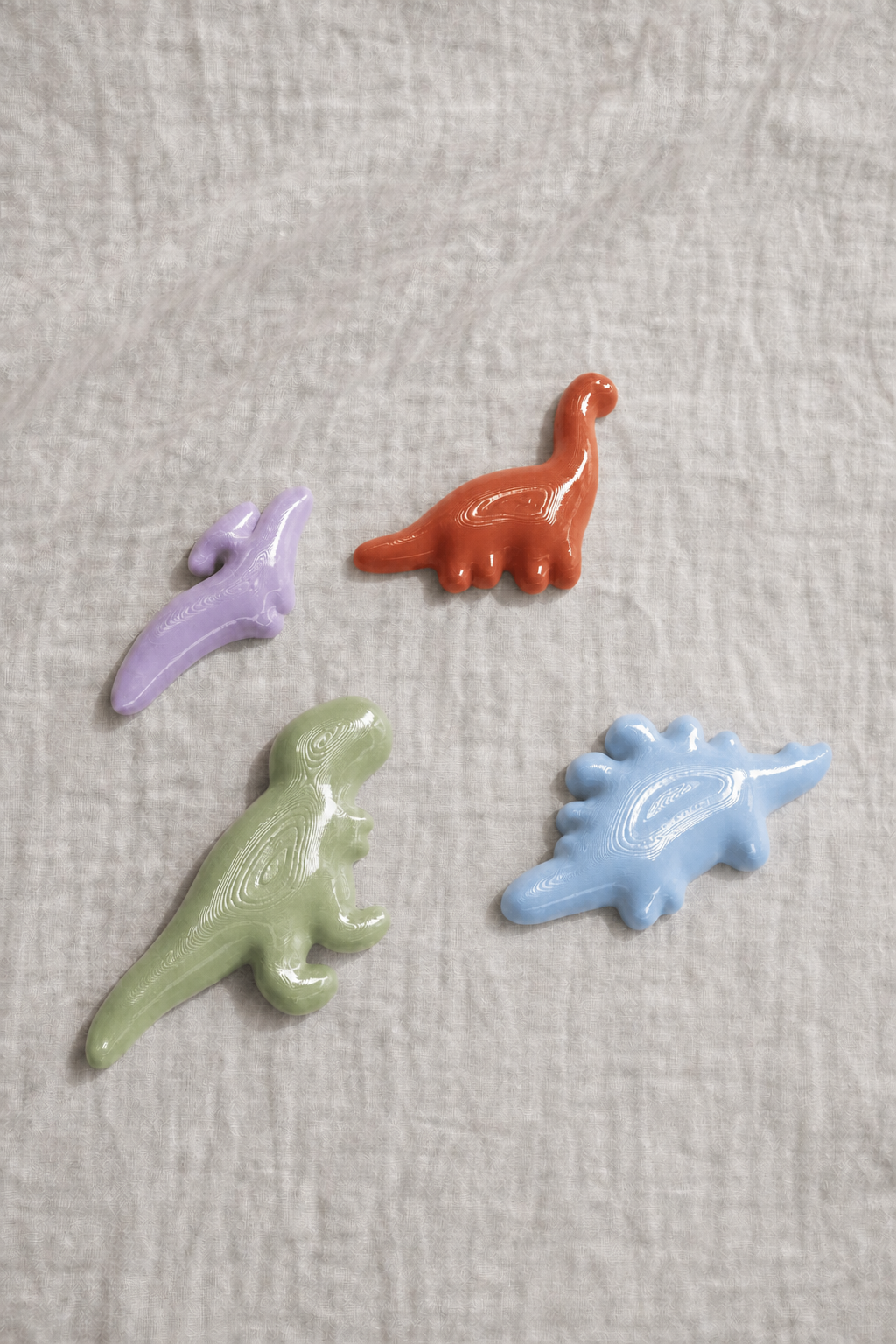 Coloured Bubble Shapes